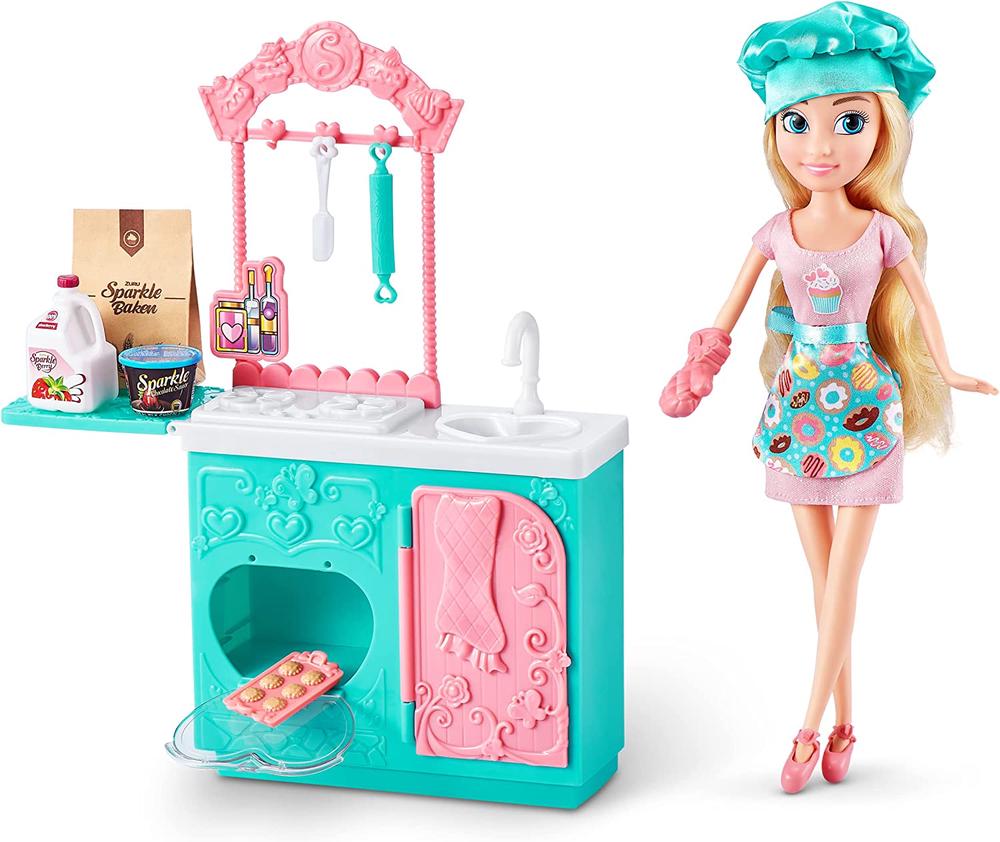 Barbie cooking 2024 and baking deluxe