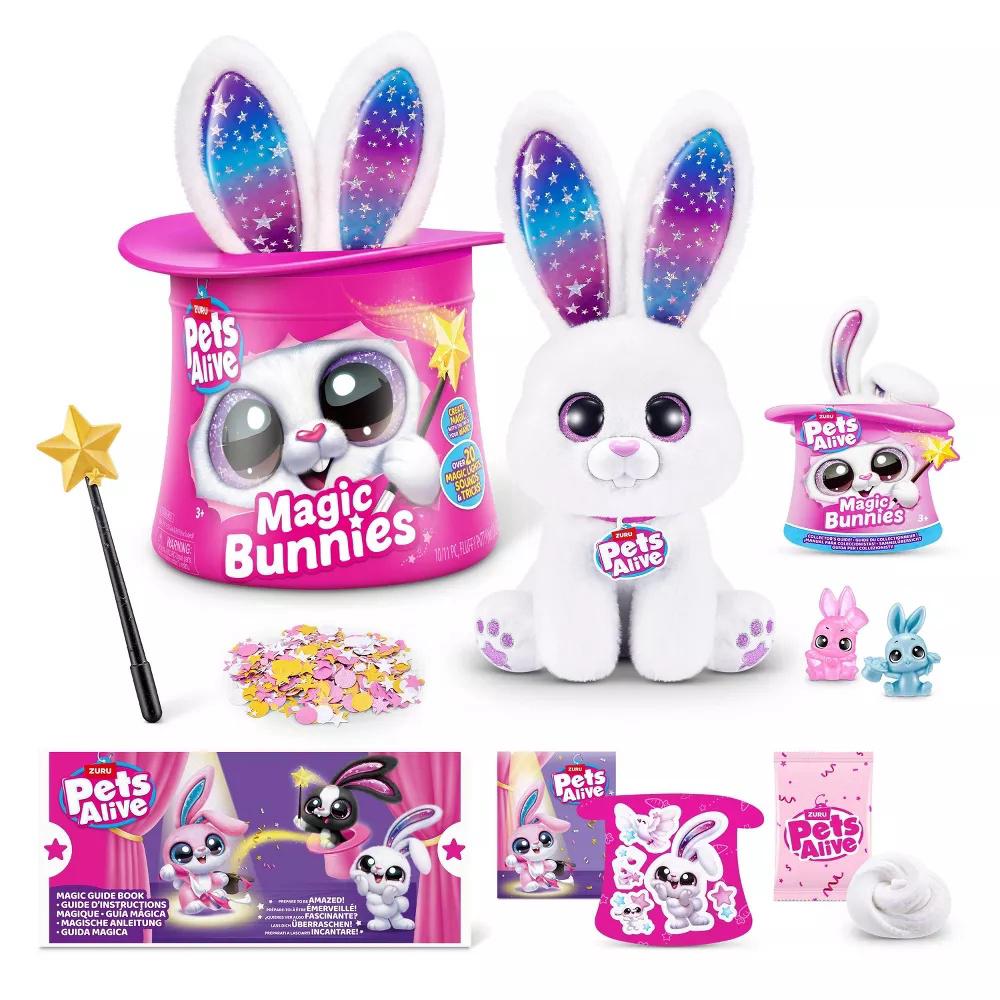 Zuru Pets Alive Magic Bunny Surprise - Series 1 - Robotic Bunny (Assorted), 0193052063779