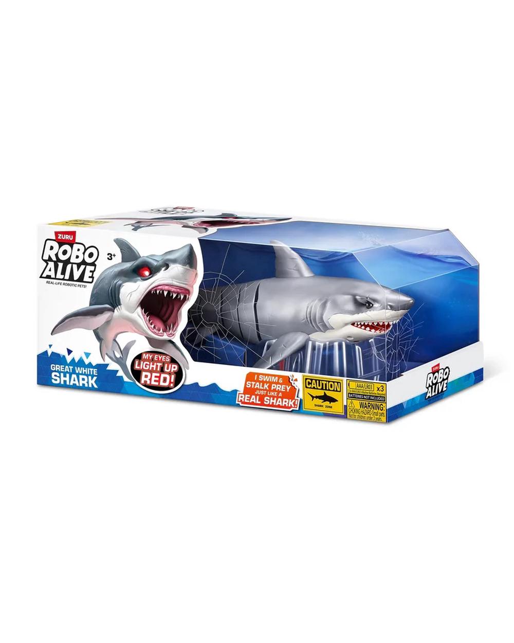 Robo Alive Shark Attack, 0193052064240