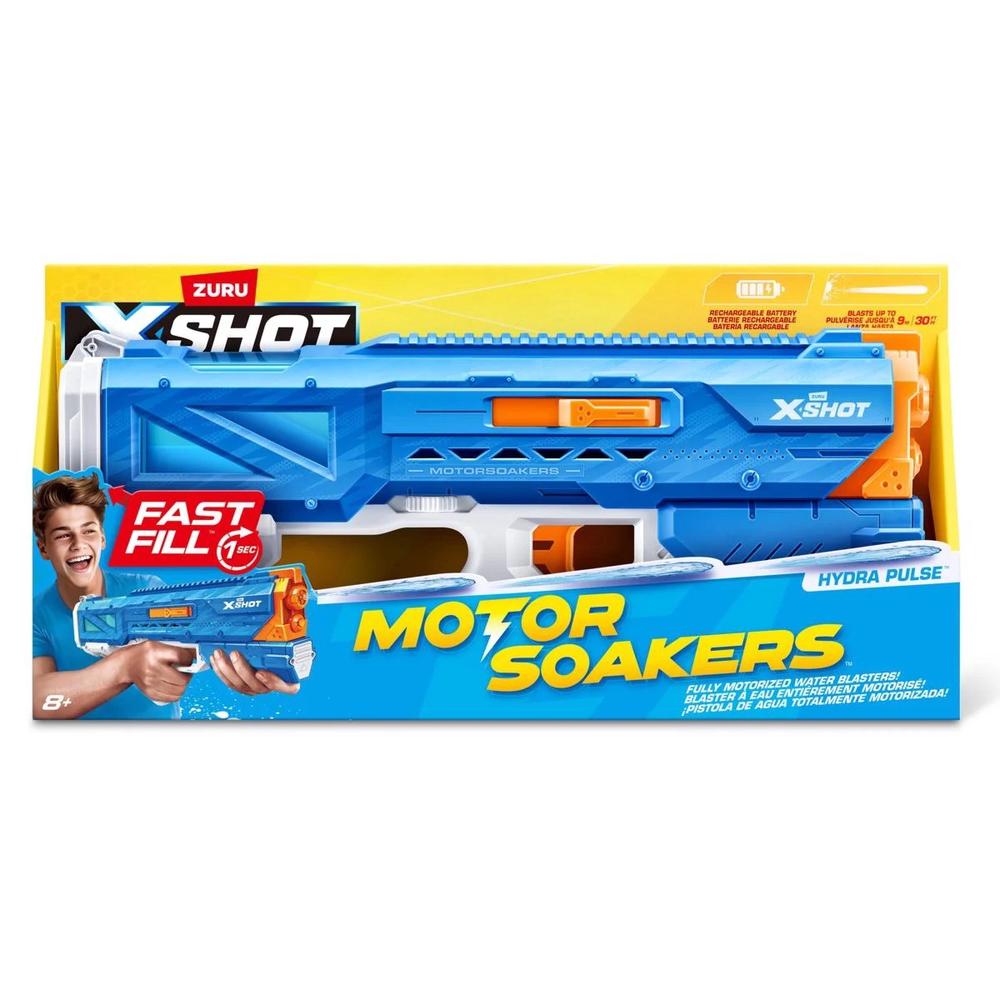 X-Shot Fast Fill Motor Soakers - Hydra Pulse, 0193052068712