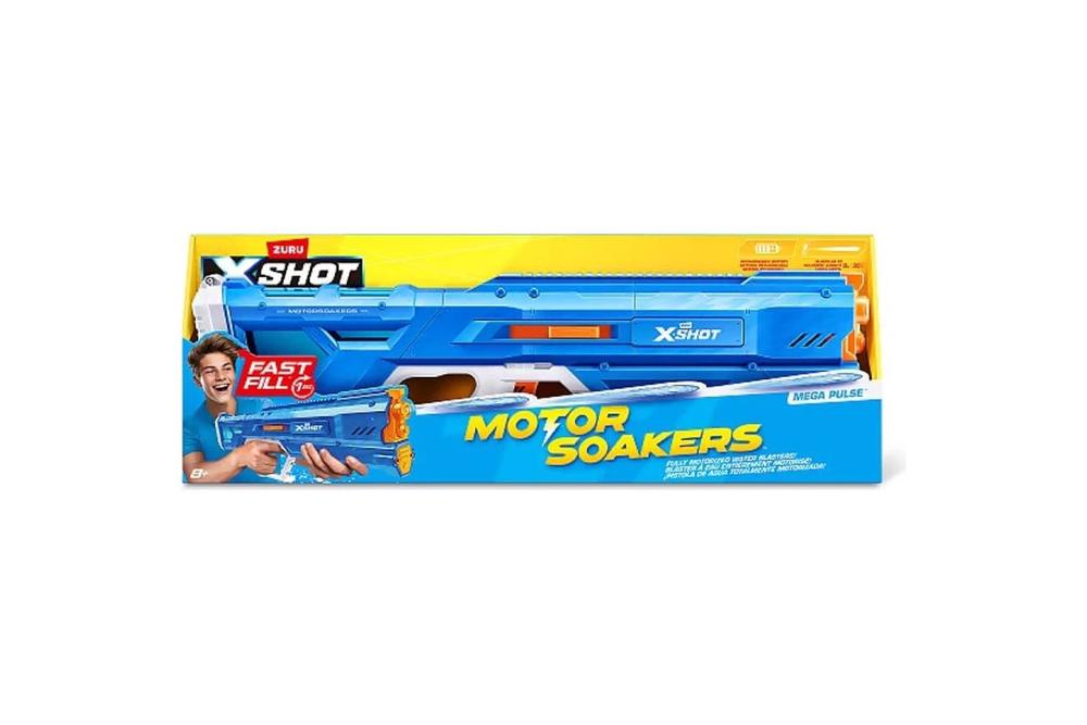 X-Shot Fast Fill Motor Soakers - Mega Pulse, 0193052069047