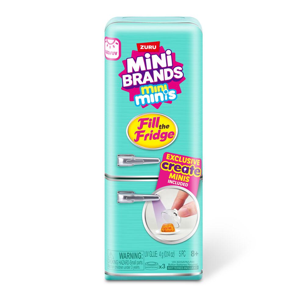 Mini Brands - Fill the Fridge Playset Series 1, 0193052079404