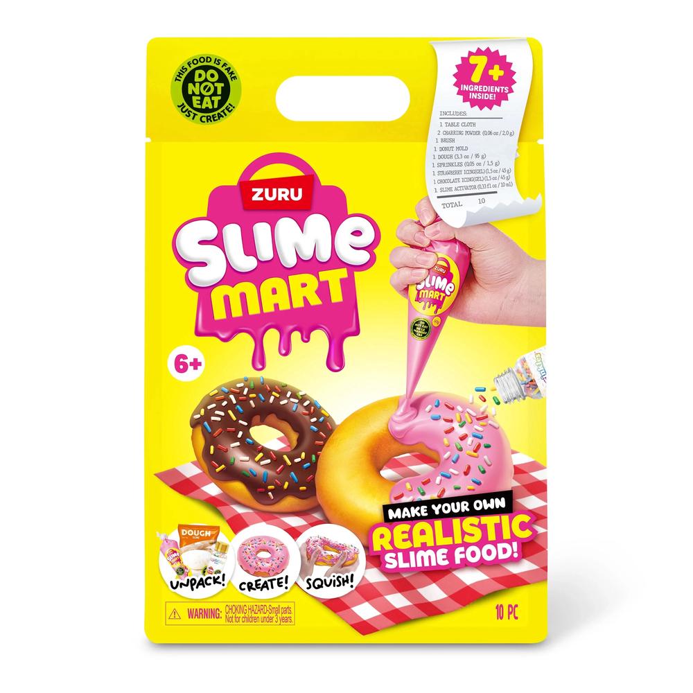 Zuru Slime Mart - Small Shopping Bag Series 1 - Donut, 0193052079534