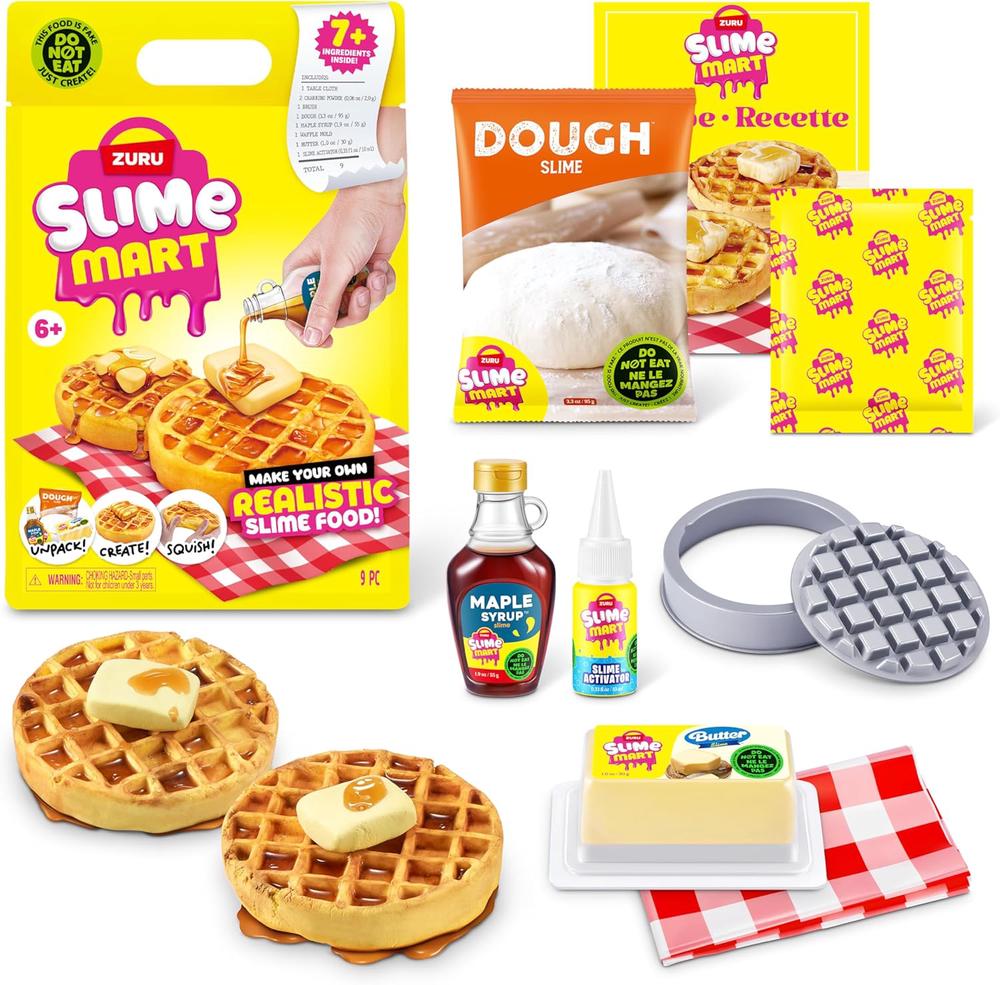 Slime Mart - Small Shopping Bag Series 1 - Waffles, 0193052079541