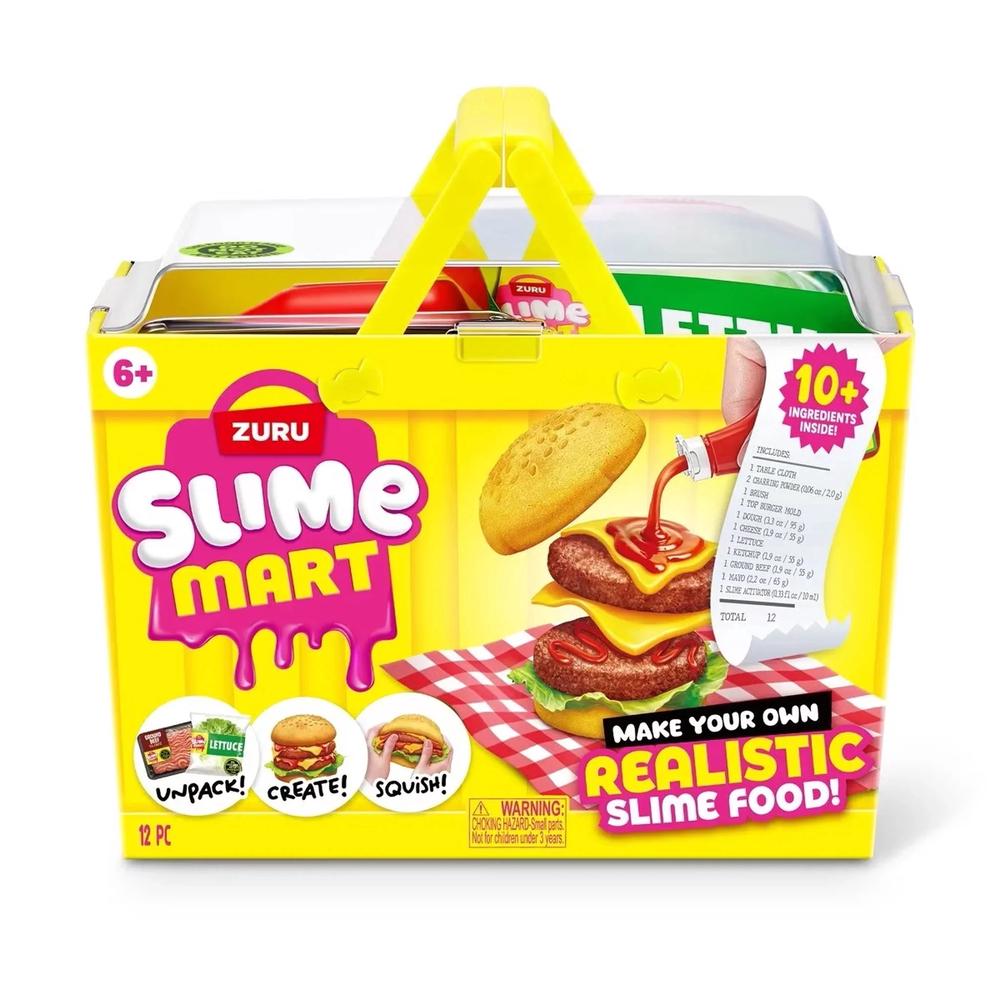 Zuru Slime Mart - Shopping Basket Series 1 - Burger, 0193052079572
