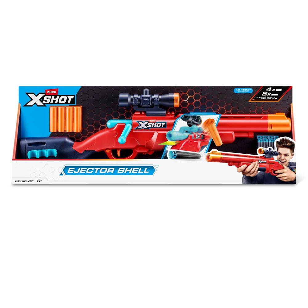 Zuru XSHOT Excel Bolt Action Rifle with 16 Darts by Zuru - ISBN: 0193052089212