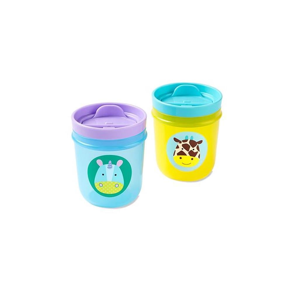 Skip Hop Zoo Tumbler Cup (Unicorn/Giraffe) | Buy online at The Nile