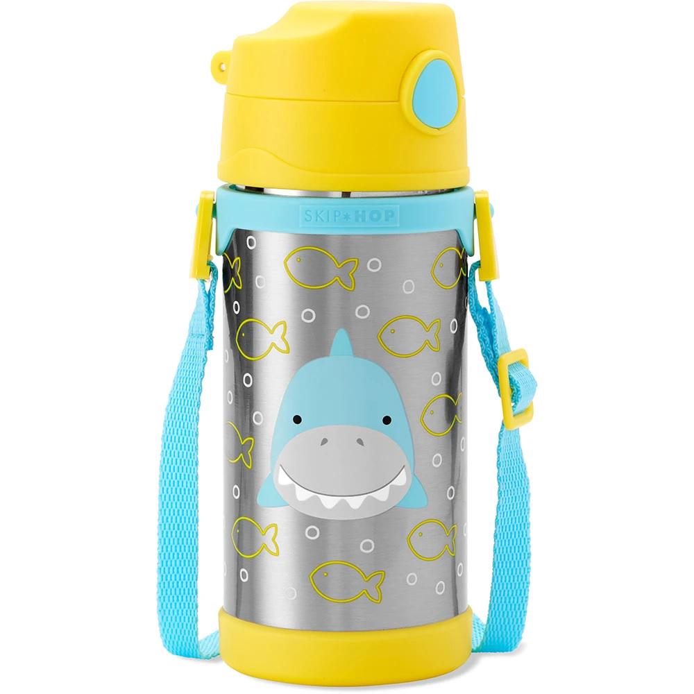 Skip Hop Zoo Straw Bottle, Fox 