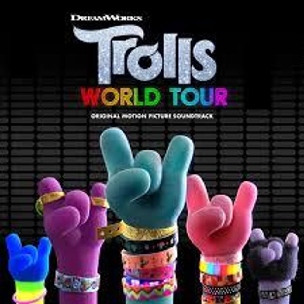 Trolls World Tour - ISBN: 0194397377323