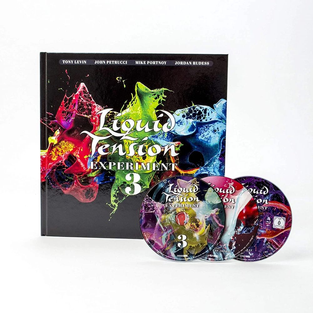 Liquid Tension Experiment 3 - ISBN: 0194398377421