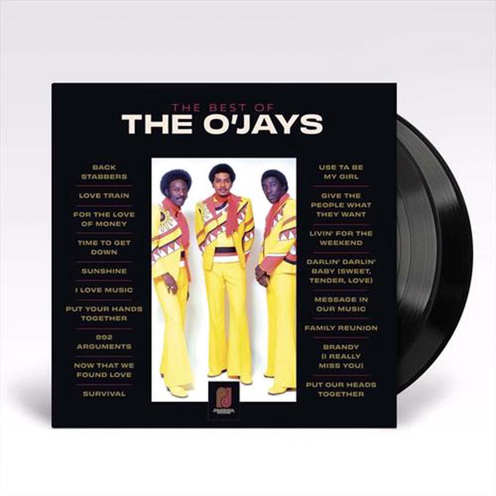 The Best Of The O'Jays, 0194398605616