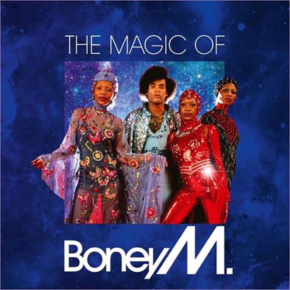 The Magic Of Boney M., 0194399344316