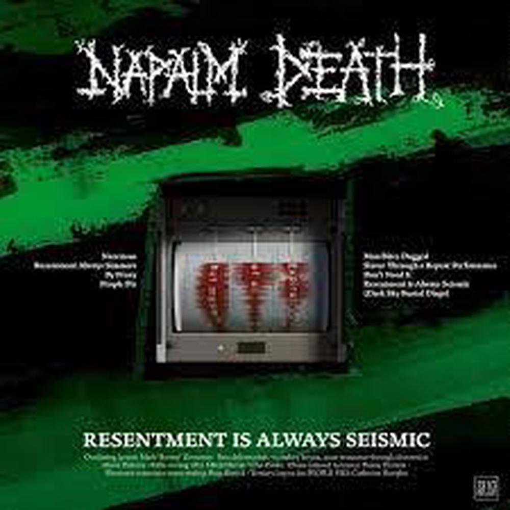 Resentment Is Always Seismic - A Final Throw Of Throes, 0194399522929