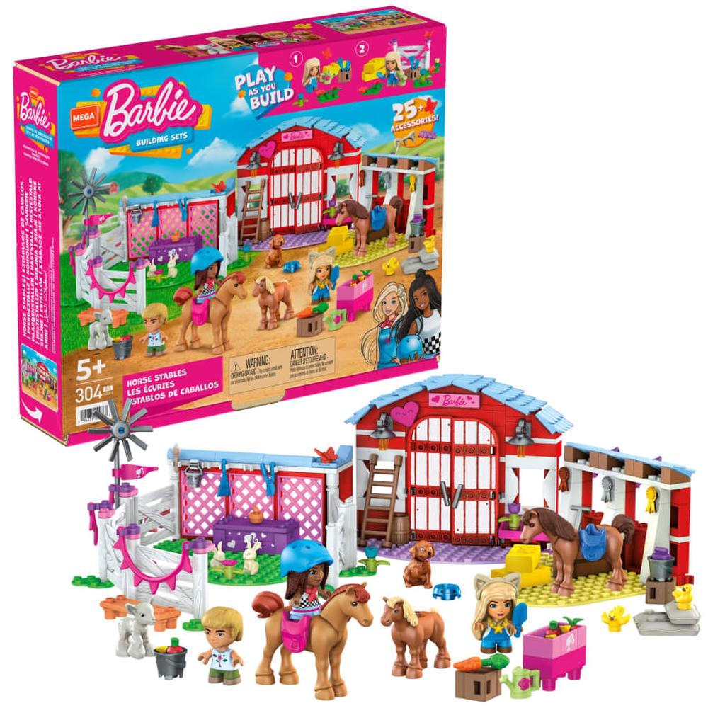 Barbie Horse Stables Playset Buy online at The Nile