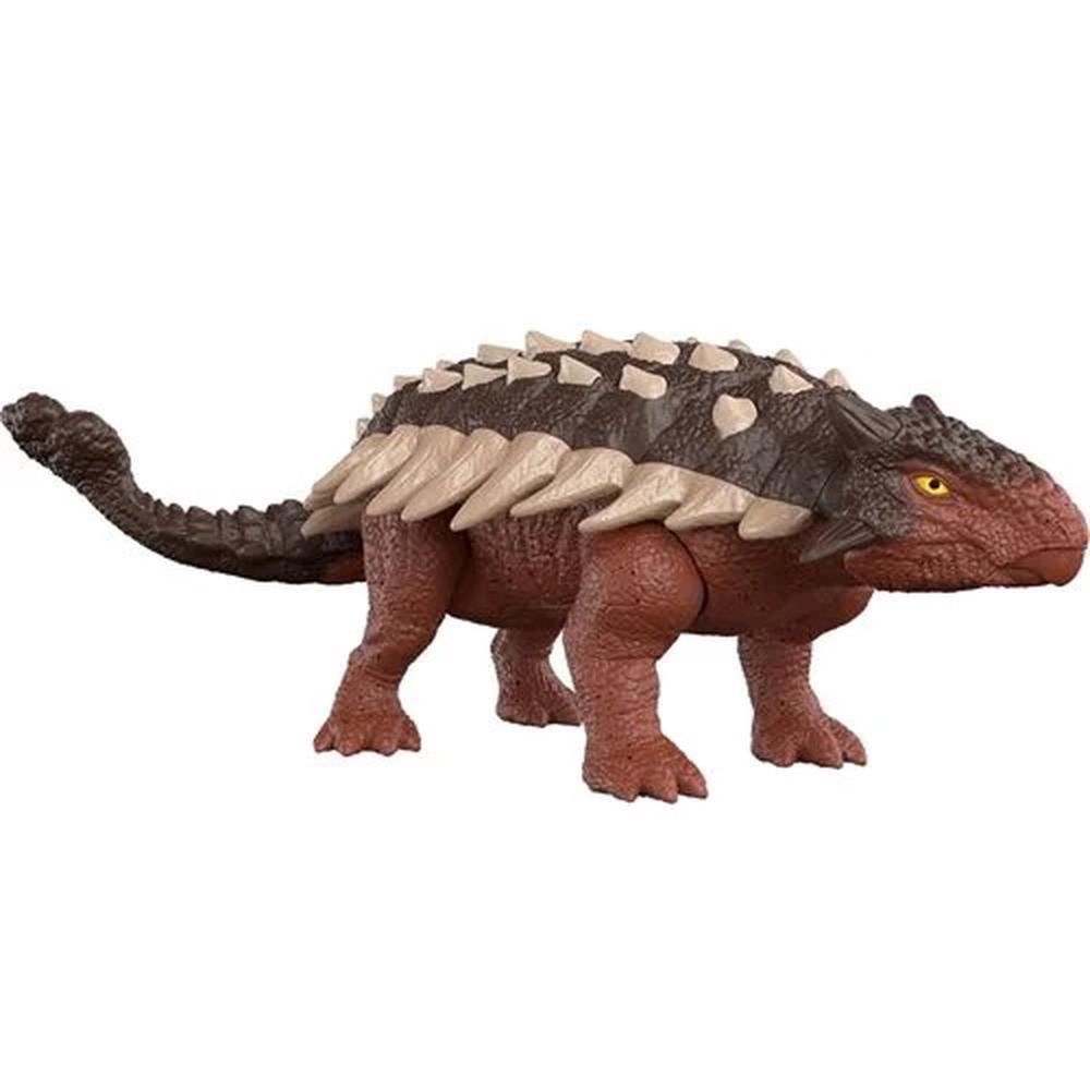 Mattel Jurassic World - Roar Strikers Ankylosaurus with Sound | Buy ...