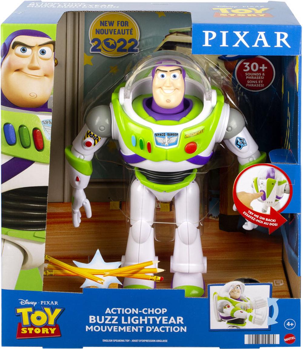 Disney Pixar Large Scale Feature Figure Buzz, 0194735045969
