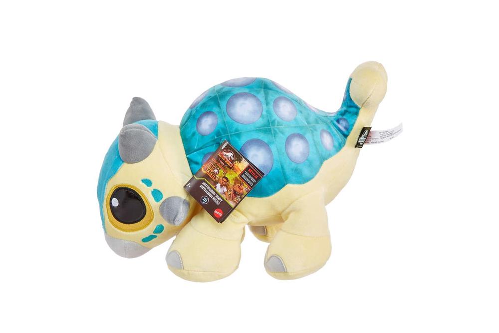 Mattel Jurassic World: Ankylosaurus 'Bumpy' Plush | Buy online at The Nile