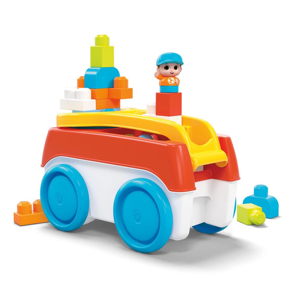 Mega bloks hot sale trolley