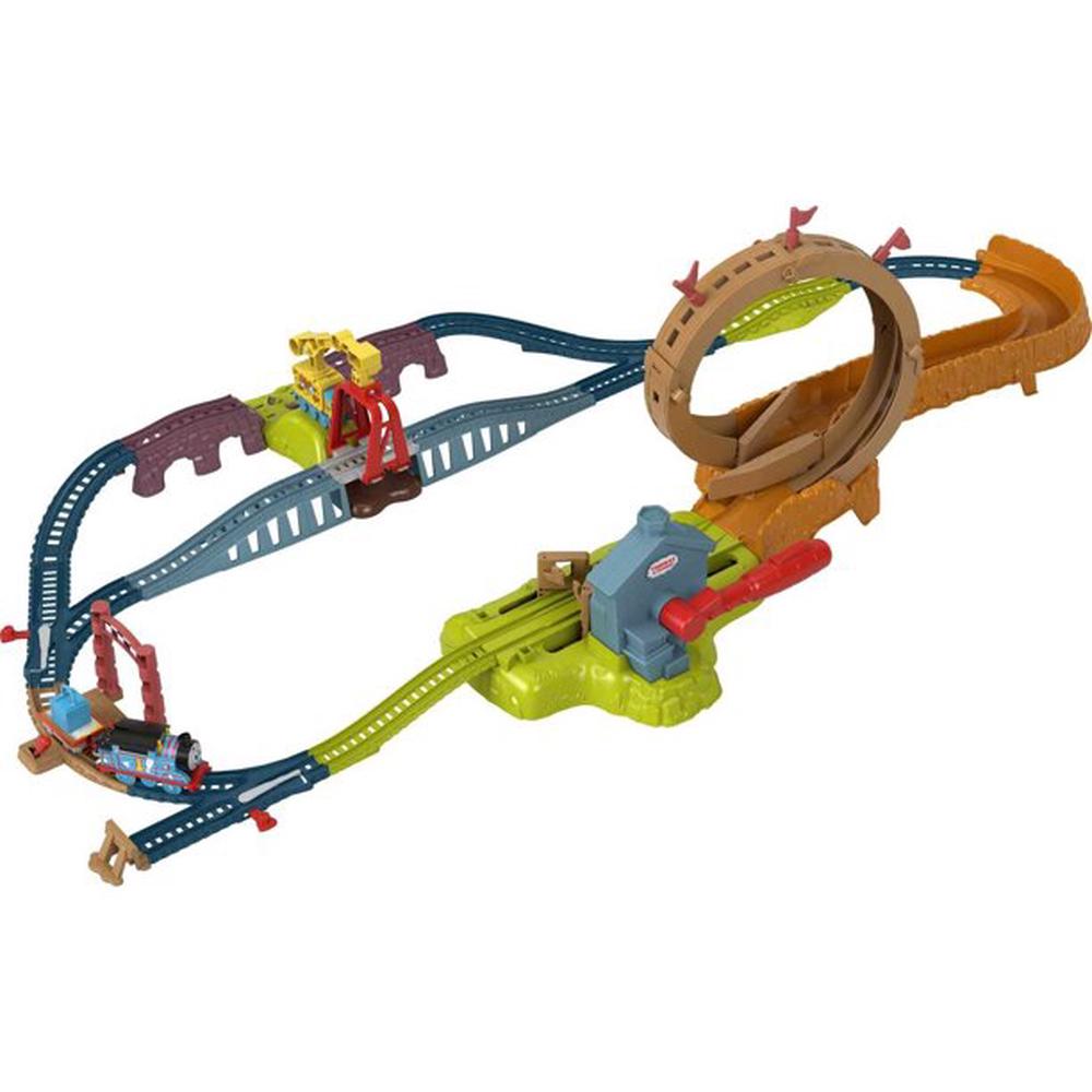 FisherPrice Thomas & Friends Launch & Loop Maintenance Yard Motorized