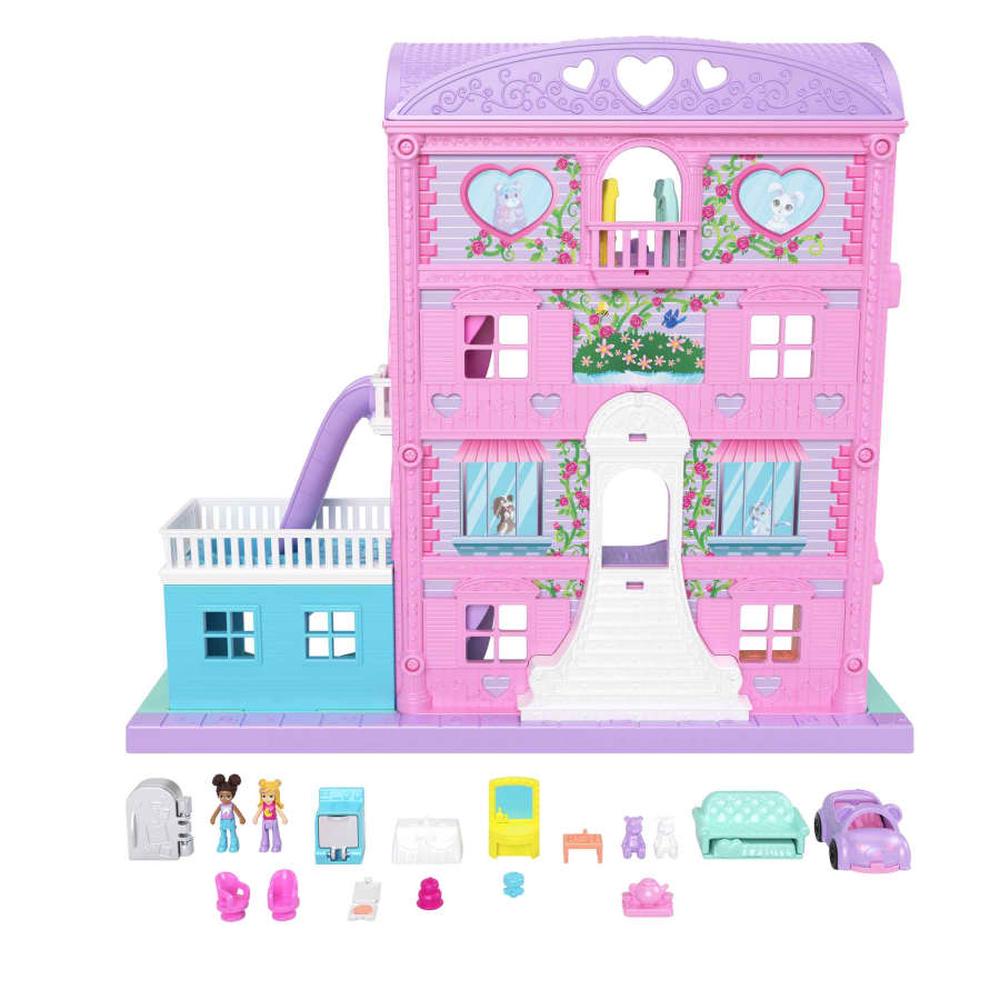 Mattel Polly Pocket Sleepover House | Buy online at The Nile