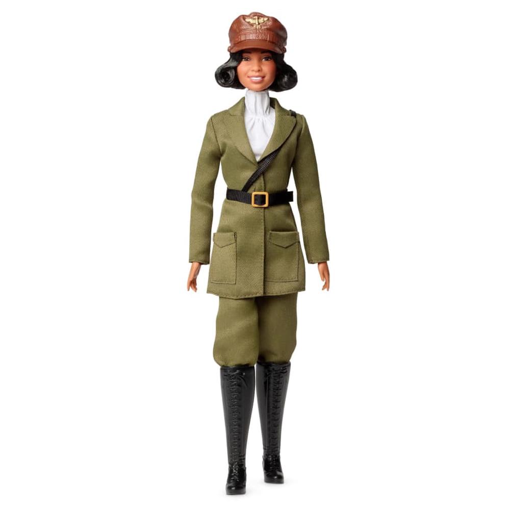 Bessie Coleman Inspiring Women Doll, 0194735097289