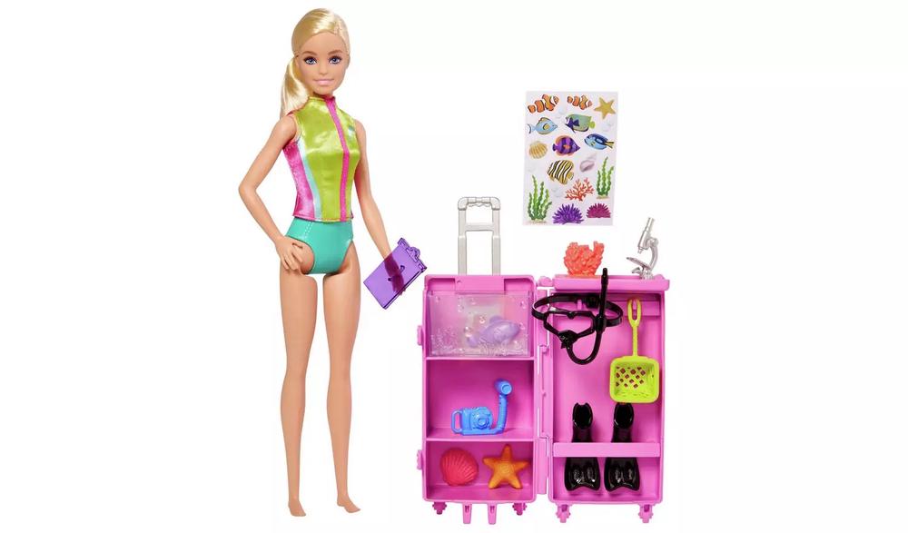 Barbie Marine Biologist Doll Playset, 0194735127283