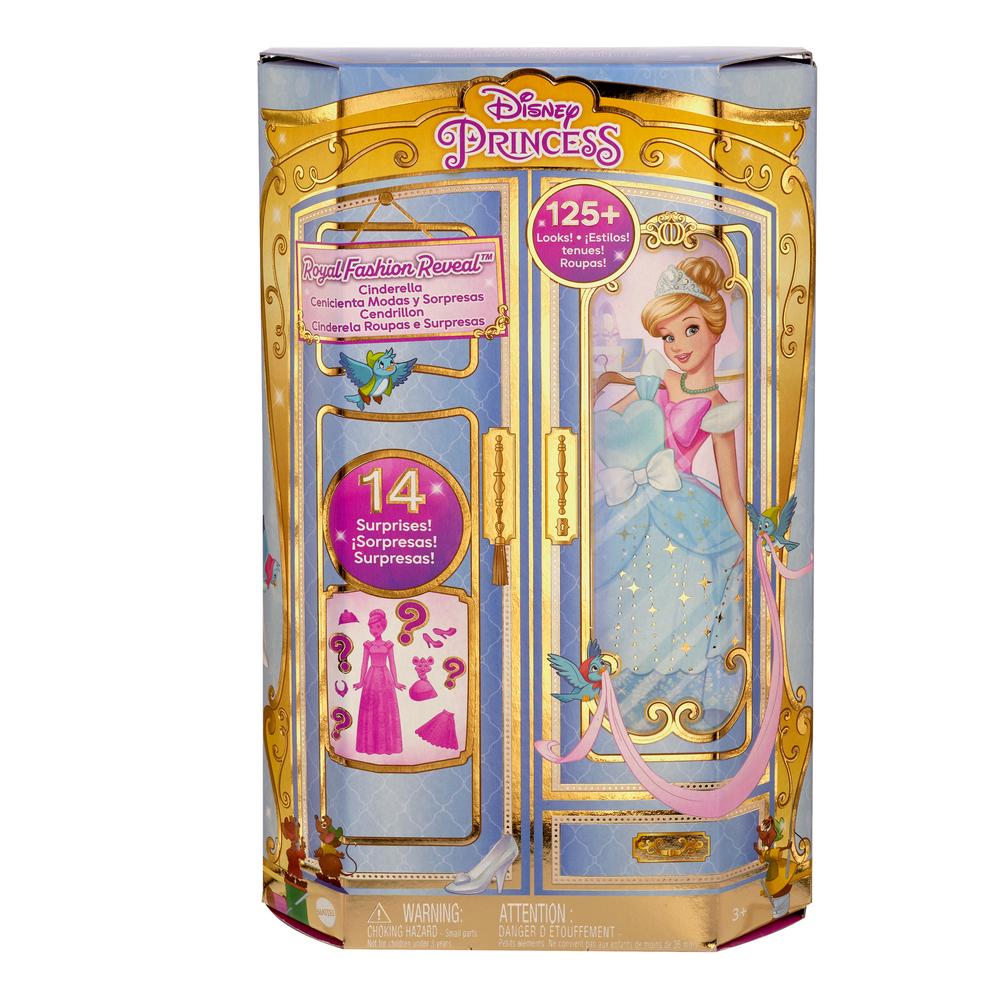 Mattel Disney Princess Doll & Fashion Surprise Cincerella, 0194735129553