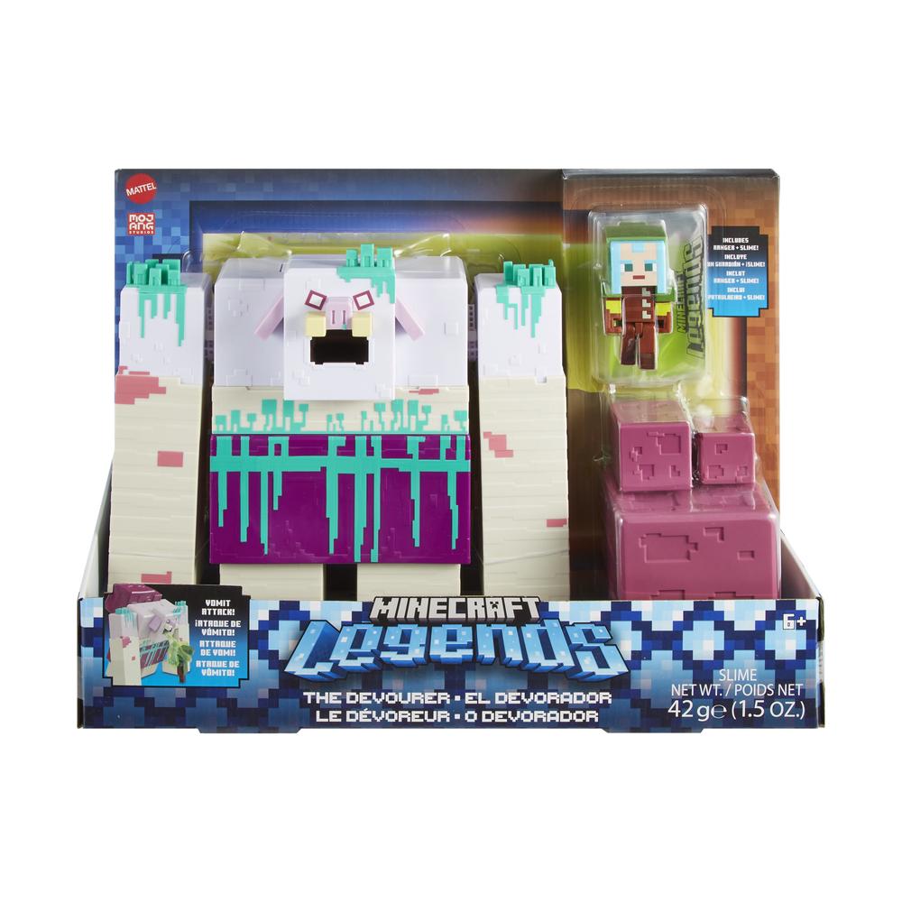 Minecraft Legends Rotters Boss Feature Figure, 0194735136728