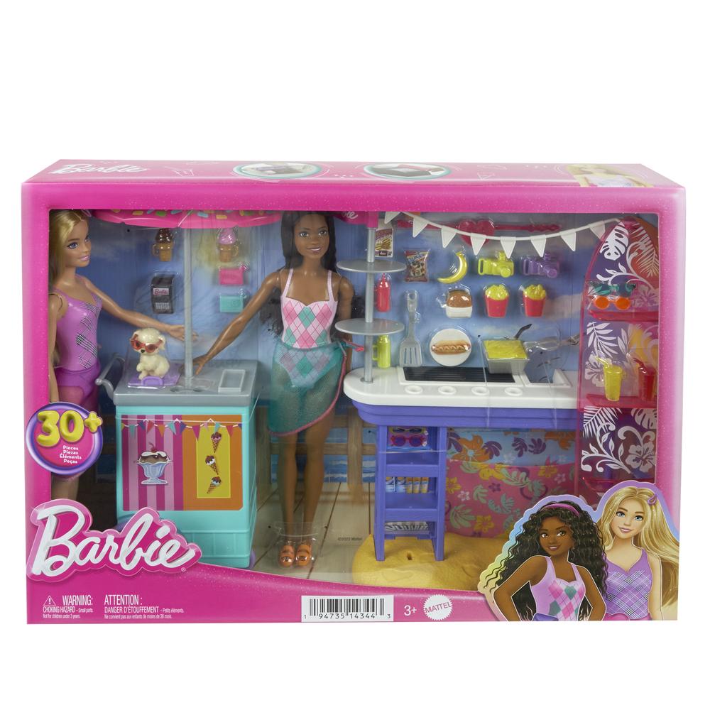 Mattel Barbie Beach Boardwalk Playset | Buy online at The Nile