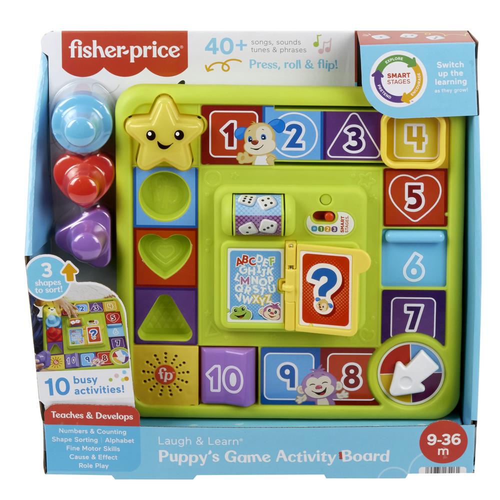 Mattel Fisher Price - Roll & Spin Game Board | Buy online at The Nile