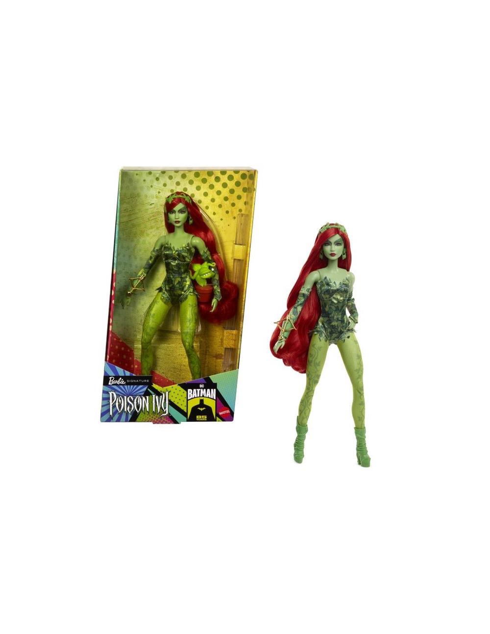 Barbie Signature Batman 85th - Poison Ivy, 0194735180417