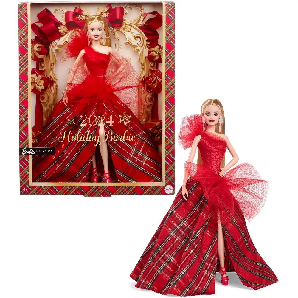 Signature Holiday Doll Blonde, 0194735181179