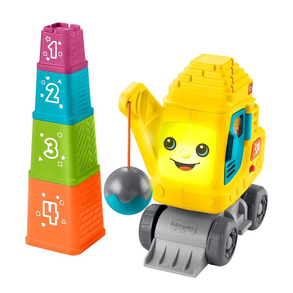 Infant Count & Stack Crane, 0194735182664