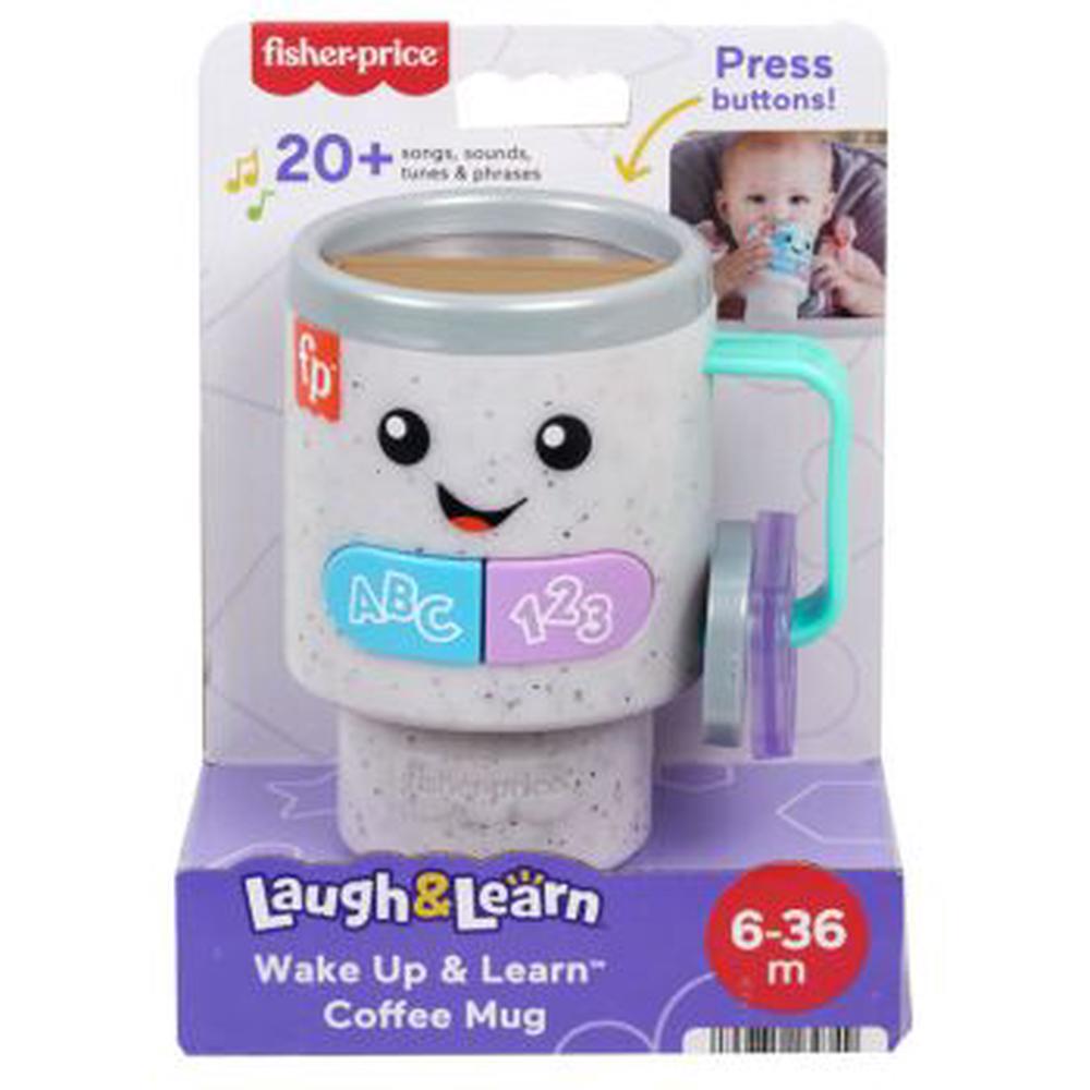 Infant Wake Up & Learn Coffee Mug, 0194735182749