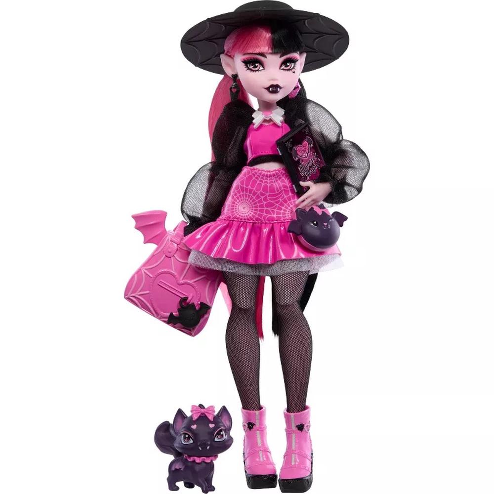 Mattel Monster High Core Draculaura Doll, 0194735183326