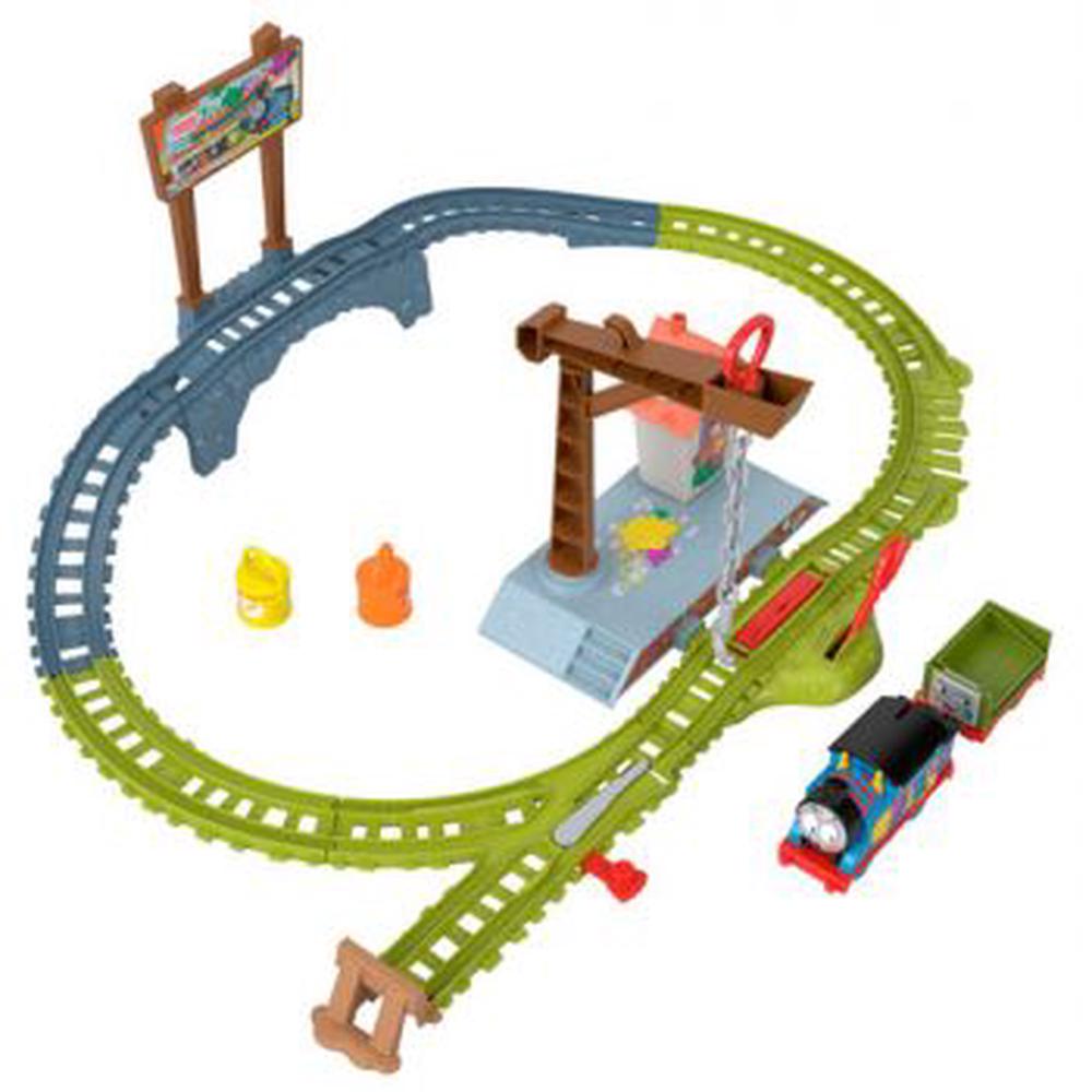 Thomas & Friends Paint Delivery Train Set, 0194735194643