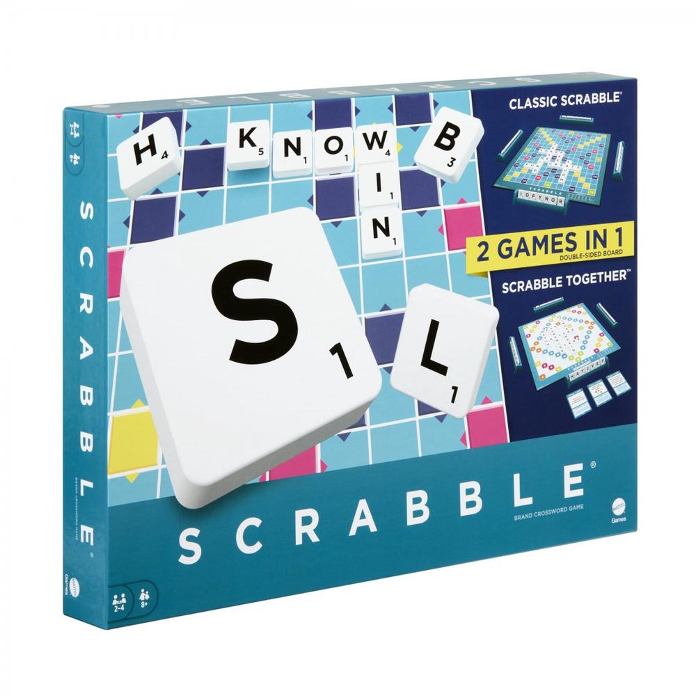 Mattel Scrabble Original, 0194735212941