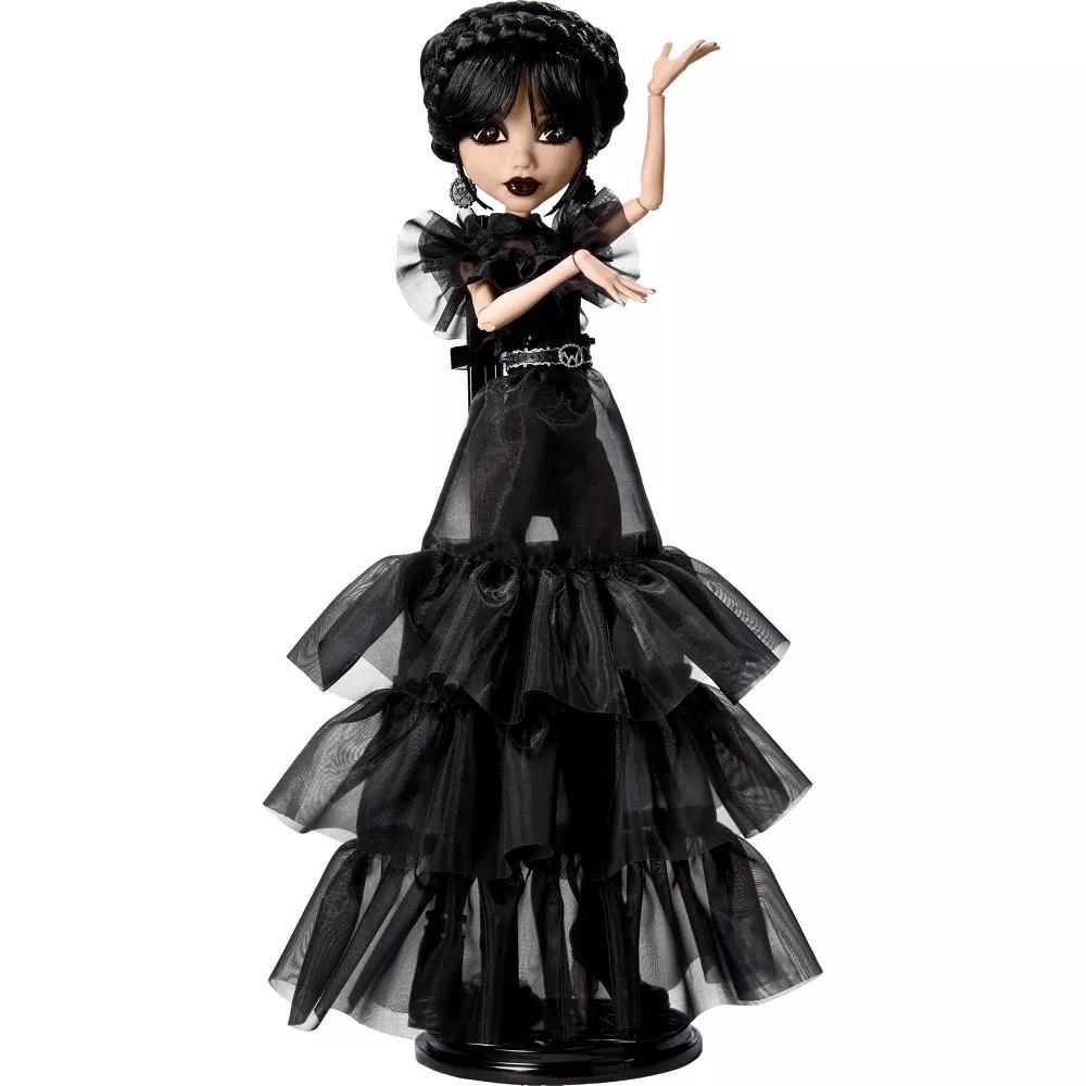 Monster High Wednesday Raven Dress Doll, 0194735230594