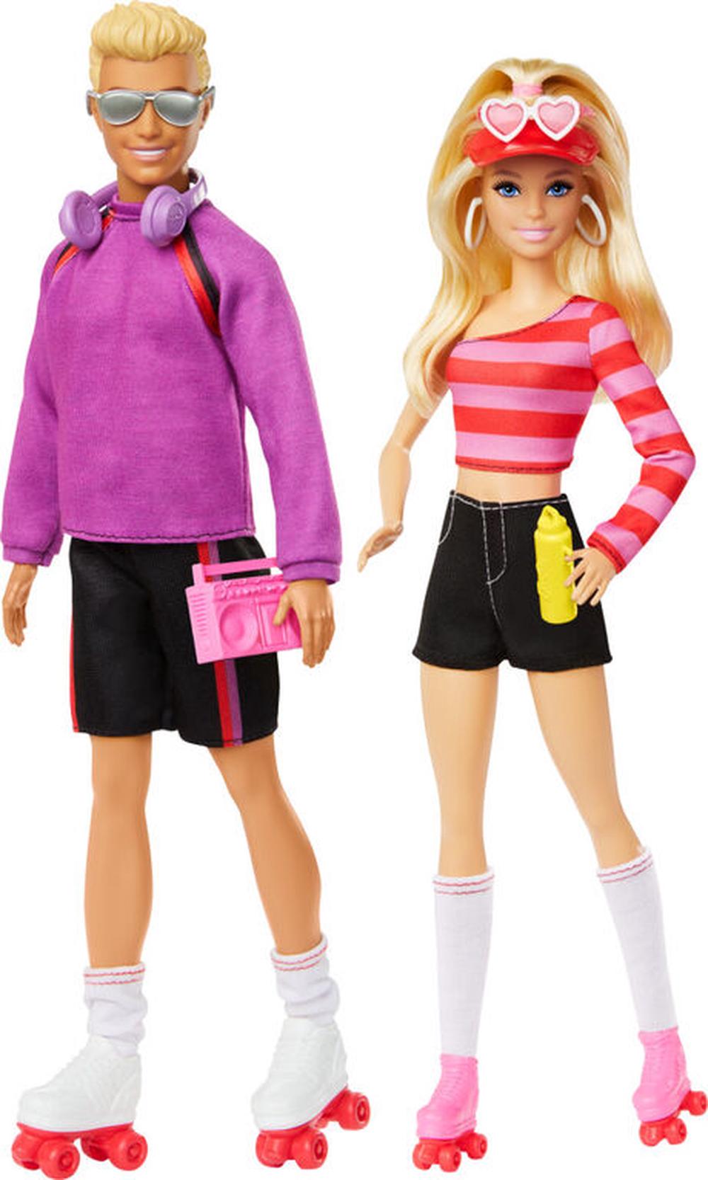 Ken & Barbie Fashionista Doll 65th Anniversary, 2 Pack, 0194735232437