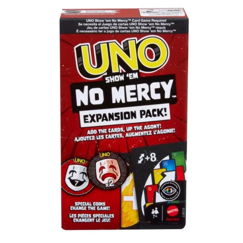Mattel Uno - Show 'em No Mercy Expansion by Mattel - ISBN: 0194735338764