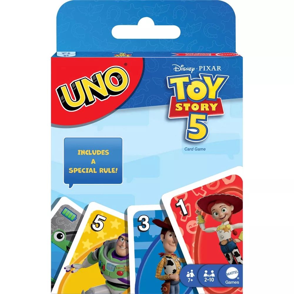 Mattel Uno - Toy Story 5 by Mattel - ISBN: 0194735367788