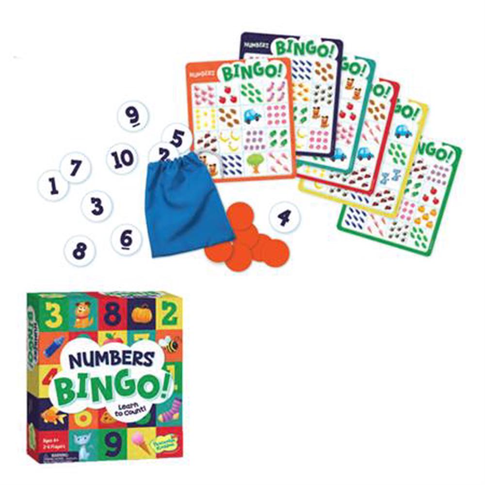 Bingo: Numbers Bingo!, 0195130217432