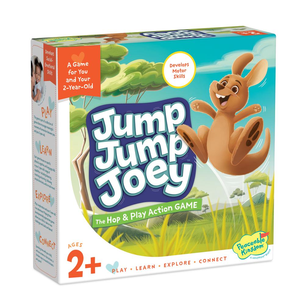 Peaceable Kingdom Jump Jump Joey, 0195130477287