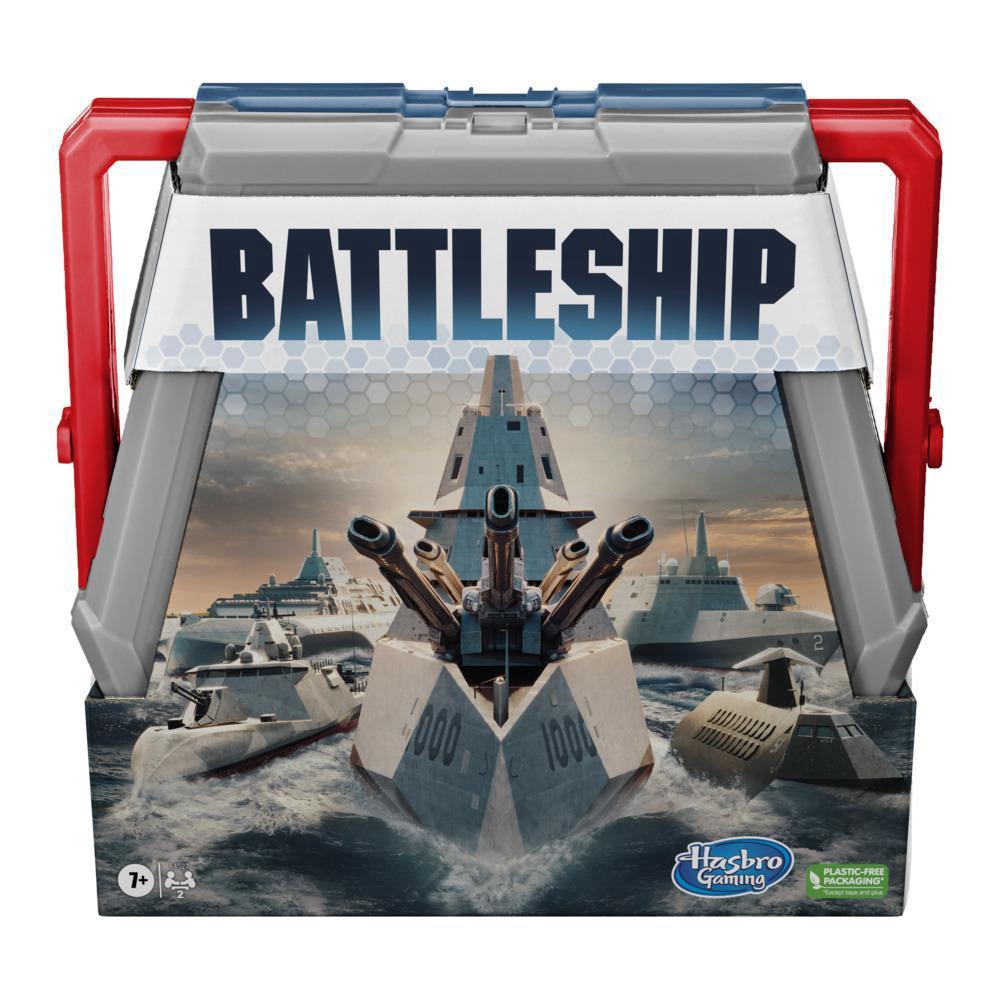 Hasbro Gaming Battleship Classic Board Game, 0195166158044