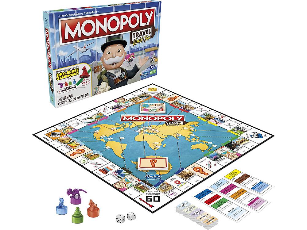 Monopoly - Travel World Tour Edition, 0195166165684