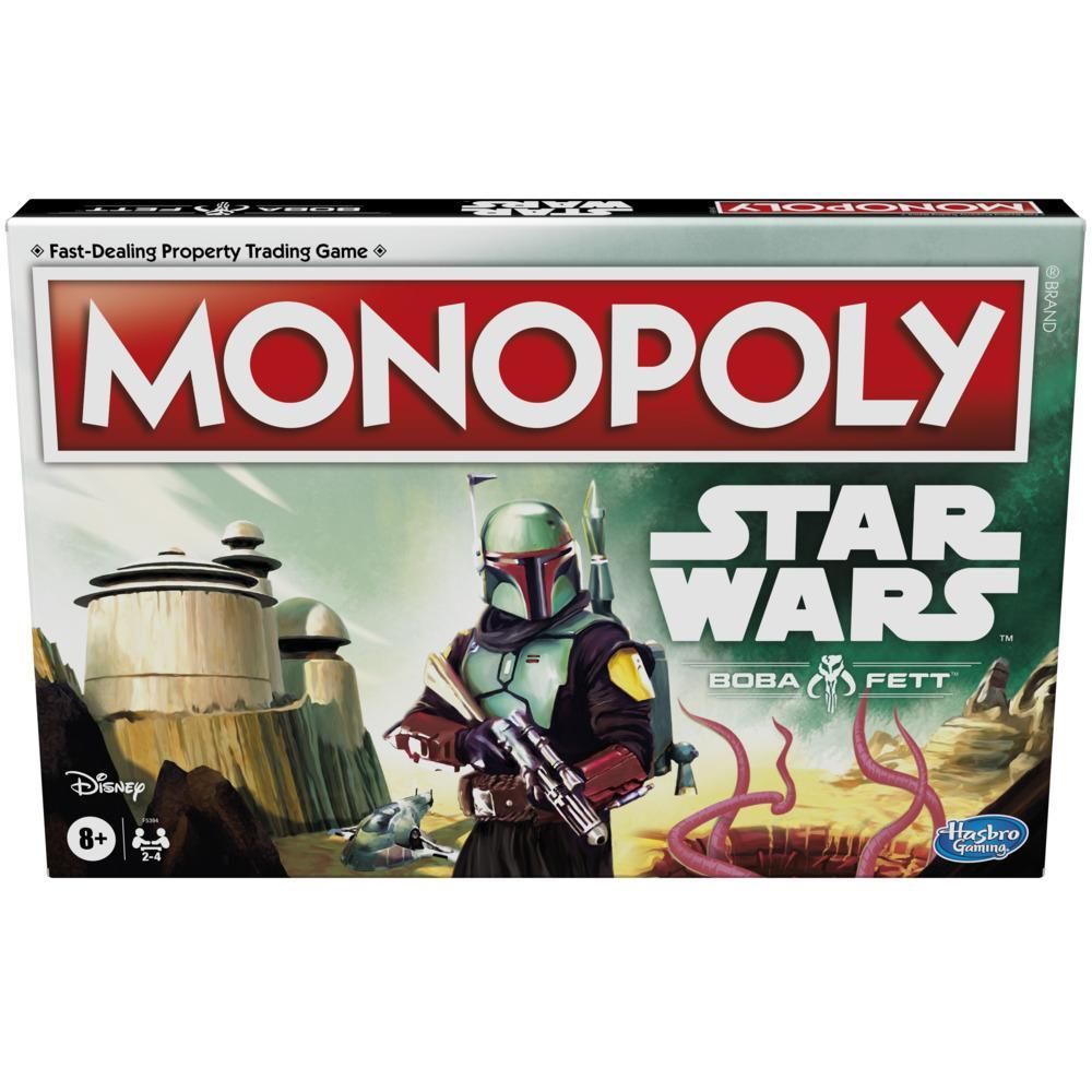 Monopoly - Star Wars Boba Fett Edition Board by Monopoly - ISBN: 0195166169552