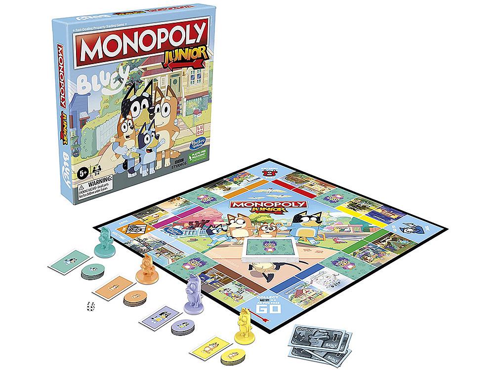 Monopoly Junior - Bluey Edition, 0195166174679