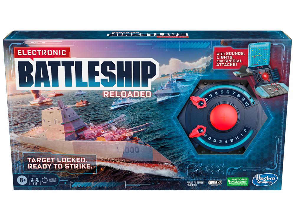 Electronic Battleship Reloaded, 0195166203058