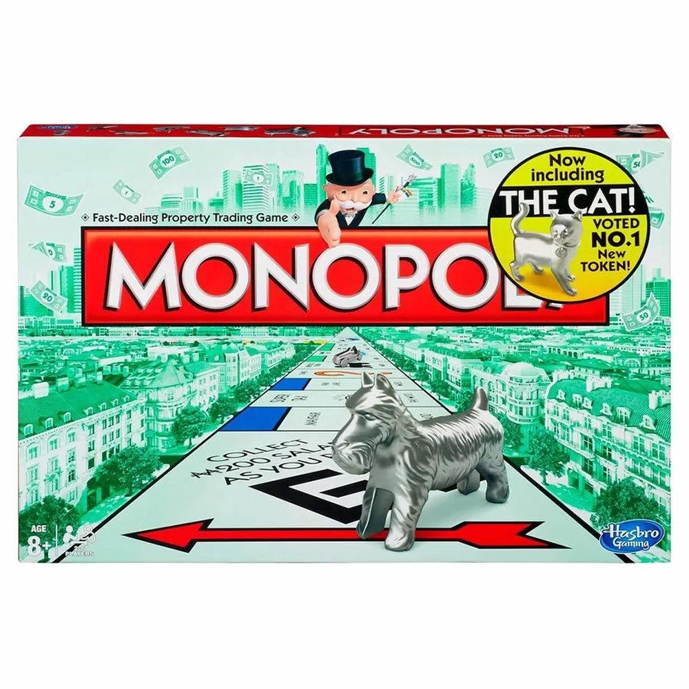 Monopoly - Classic, 0195166227559