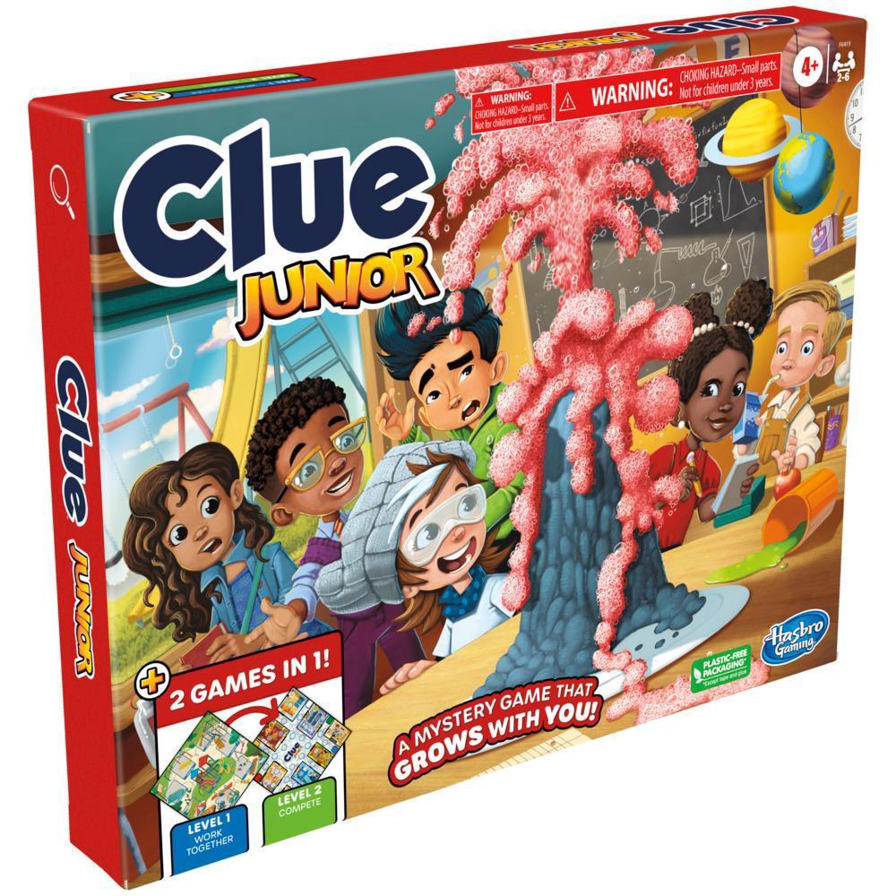 Cluedo Junior Board Game, 0195166234847